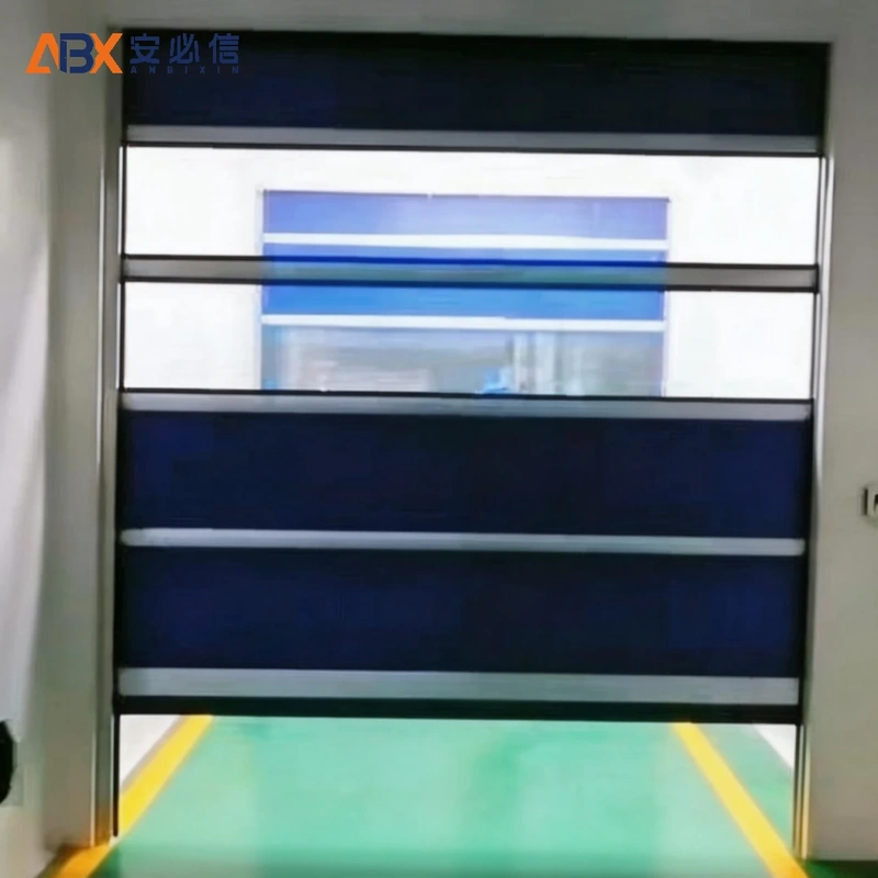渭南软质快速门