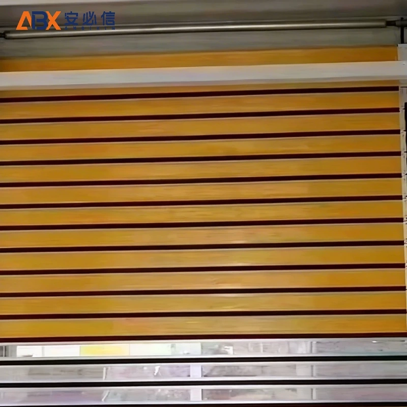 渭南铝质快速门
